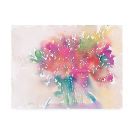 Samuel Dixon 'Floral Moment Ii' Canvas Art,35x47